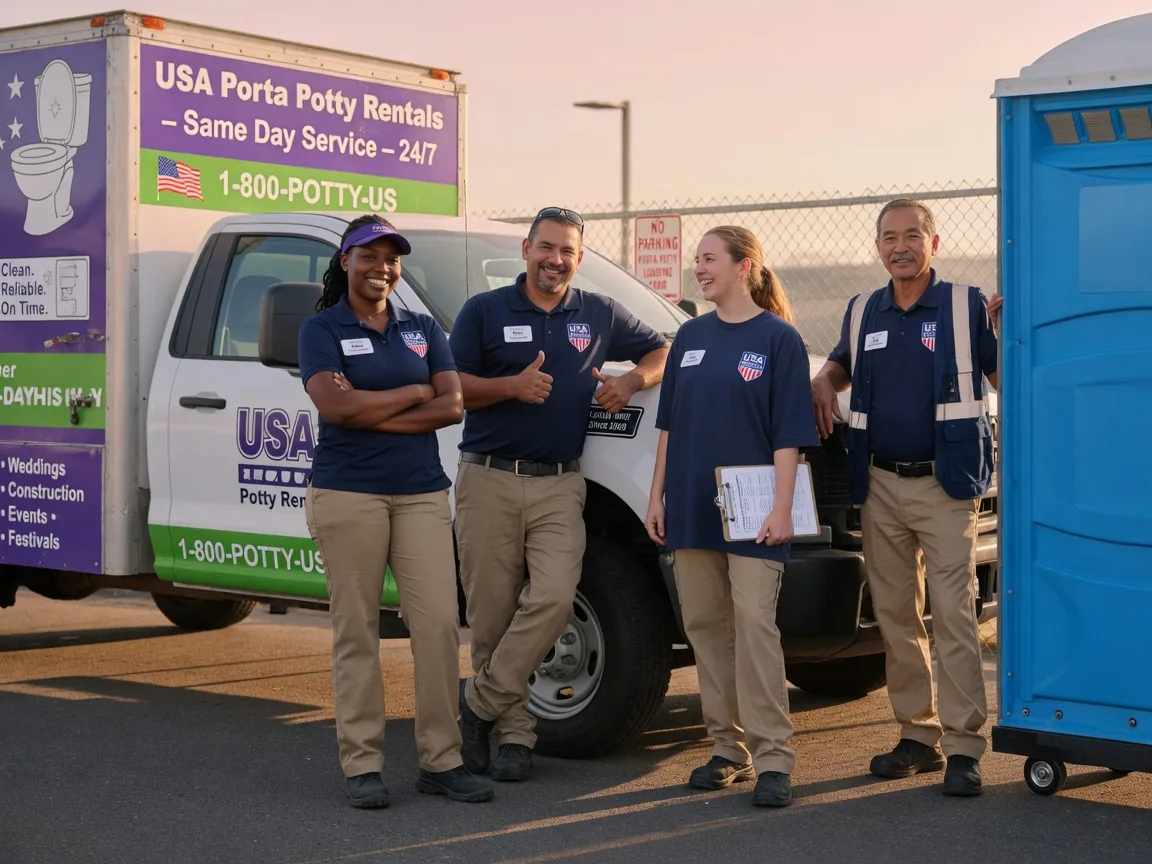 Porta Potty Rental company in Obernburg, NY