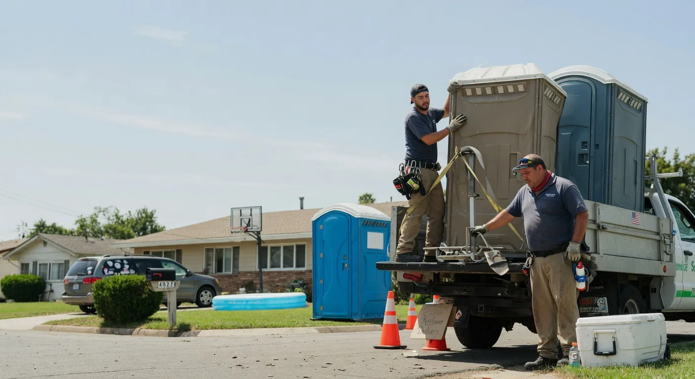 Porta Potty Rental in Obernburg, NY near me