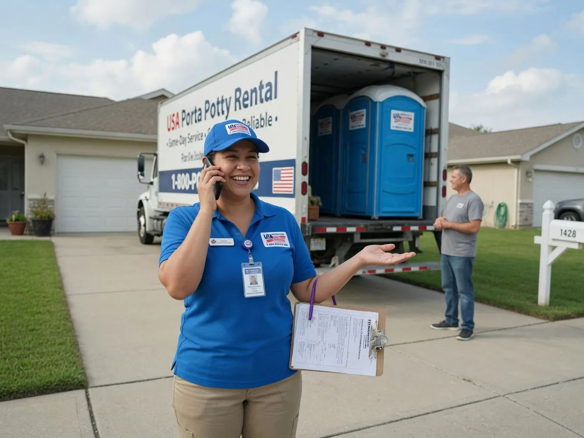 Portable Toilet Rental Obernburg, NY FAQs